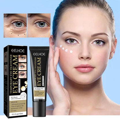 Temporary Eye Tightening Eye Cream – Instant Firming & Line-Smoothing Treatment