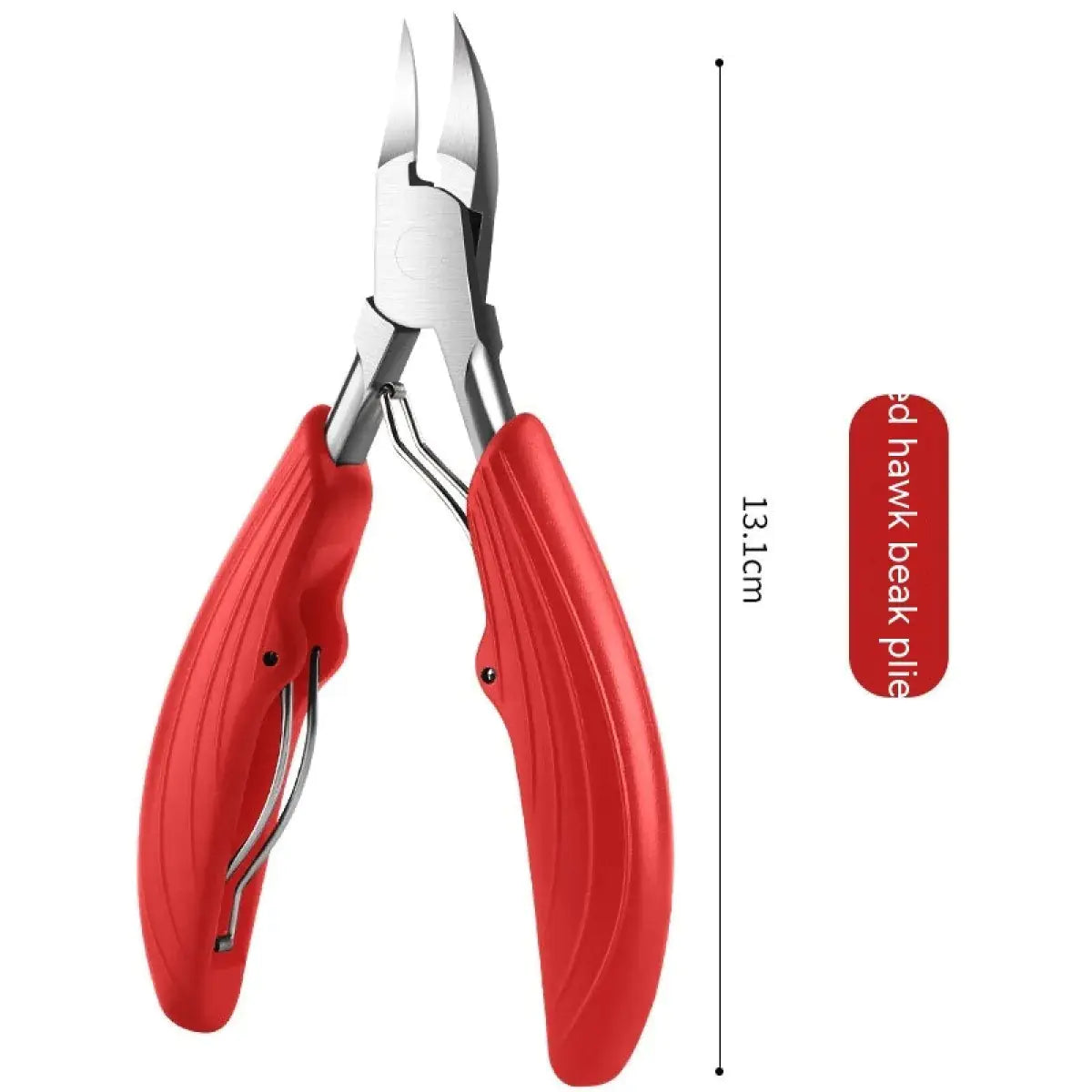 Nail Groove Nail Clippers – Pointed Pedicure Pliers for Precision Nail & Cuticle Care