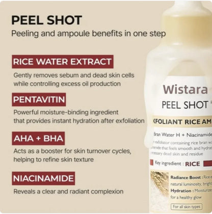 Rice Exfoliating Serum – Glow Rice Ampoule Peel Shot