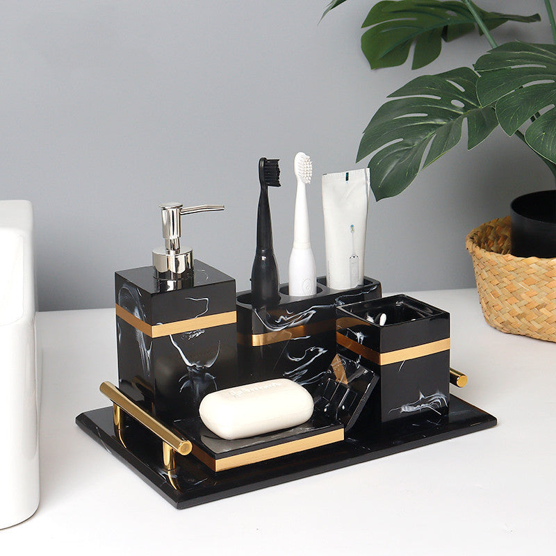 Resin Toiletries Set