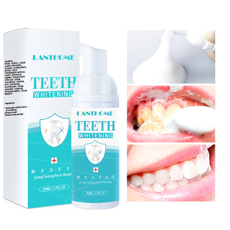 Teeth Whitening Mousse