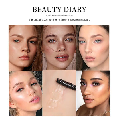 Colorless Waterproof Eyebrow Shaping Liquid Care