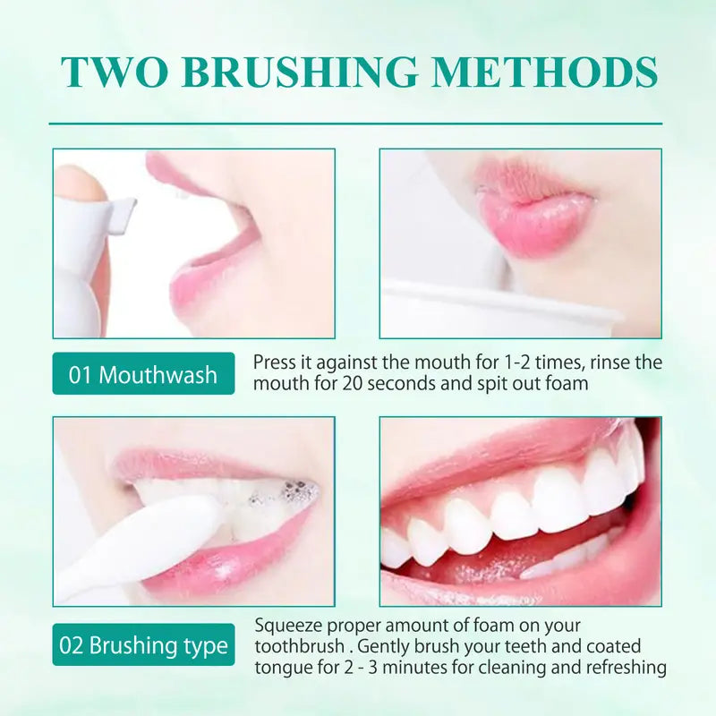Advanced Foaming Technology Whitening Toothpaste