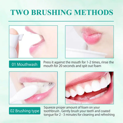Advanced Foaming Technology Whitening Toothpaste