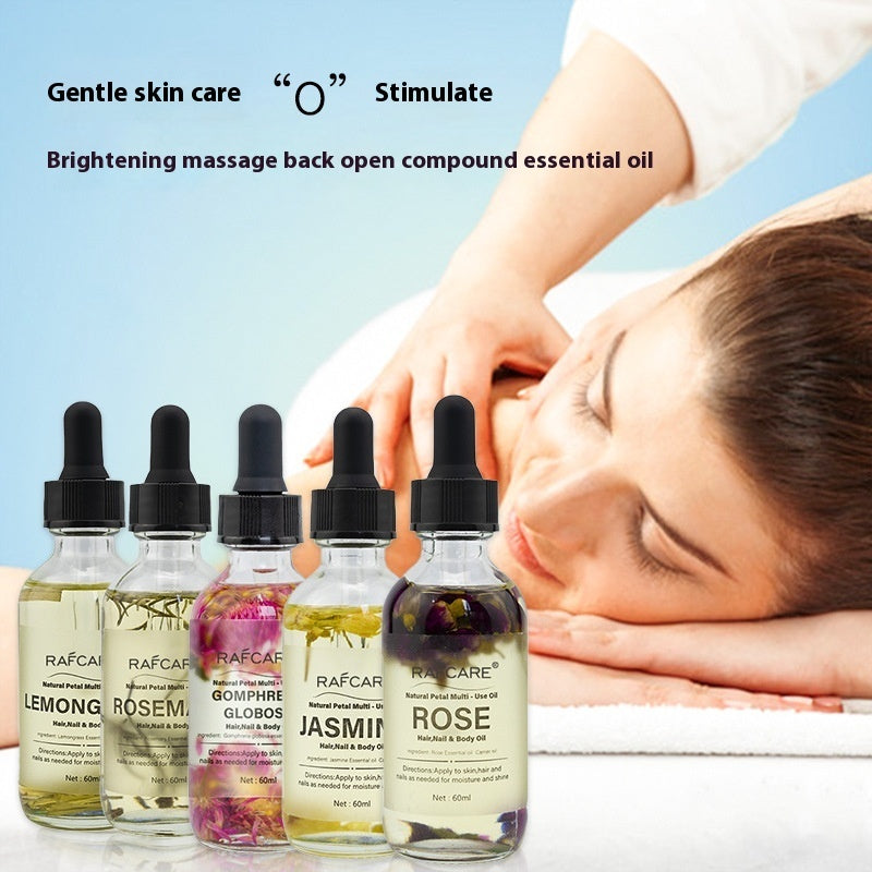 Compound Body Care Oil