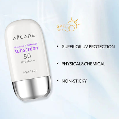 Facial Sunscreen Isolation