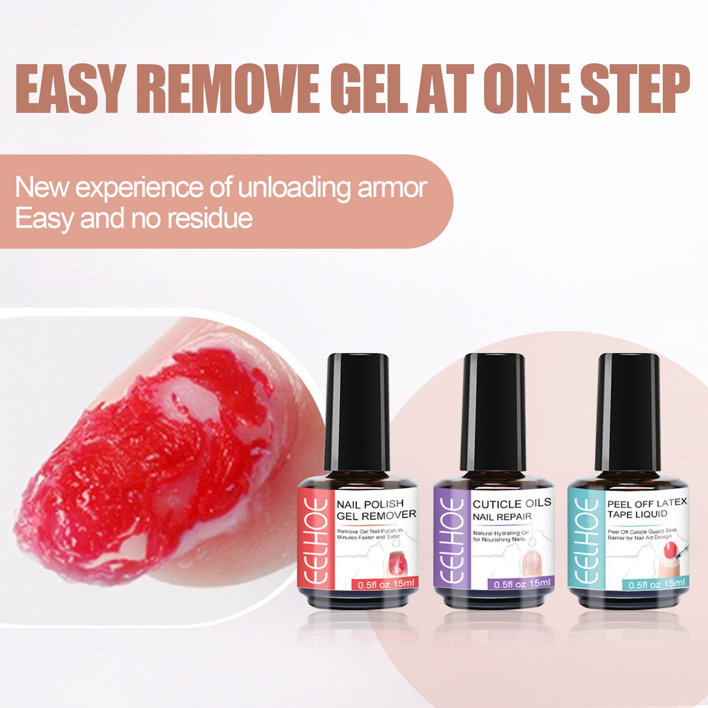 Gel Nail Polish Remover