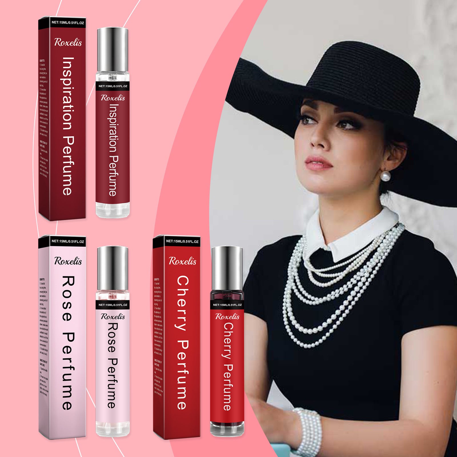 Light Perfume Floral and Fruit Aroma
