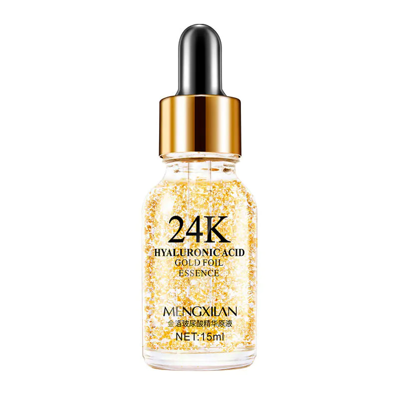 COVERCoco London 24K Luxury Gold Ampoule – Advanced Radiance & Firming Face Serum