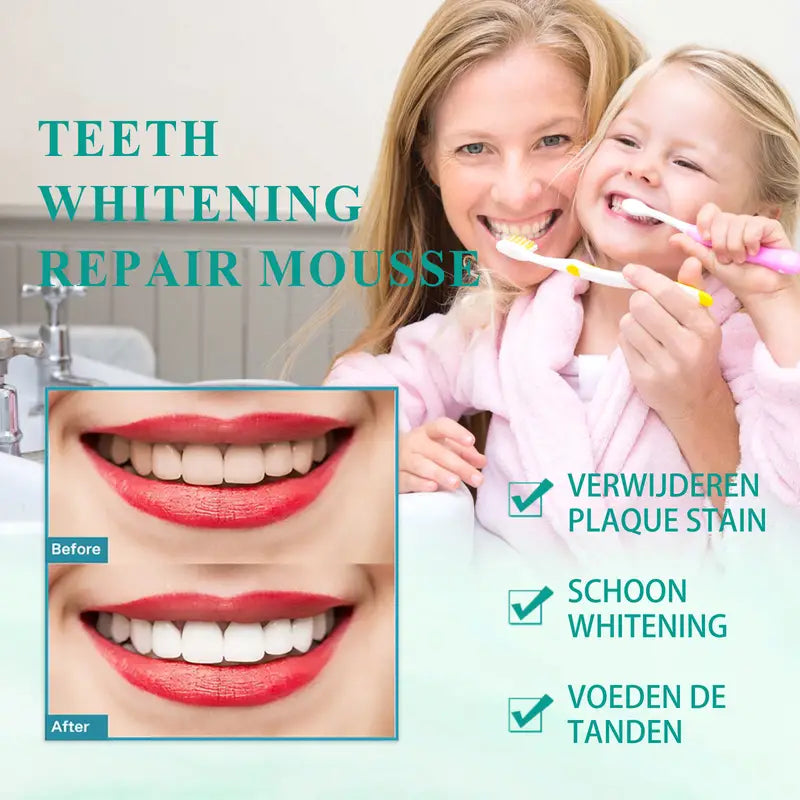Advanced Foaming Technology Whitening Toothpaste
