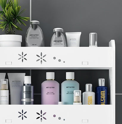 Toiletries Storage Rack