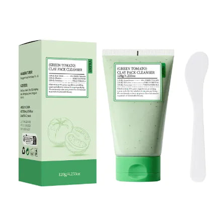 Green Tomato Gentle Cleansing Mask Pore Acne Cleanser