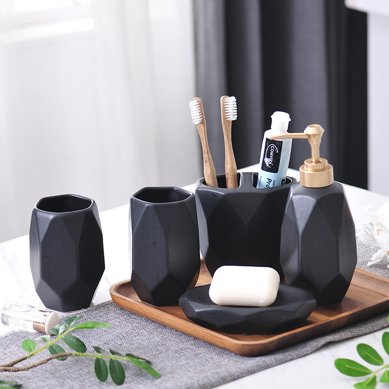 Bathroom Toiletries Set
