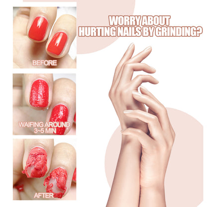 Gel Nail Polish Remover