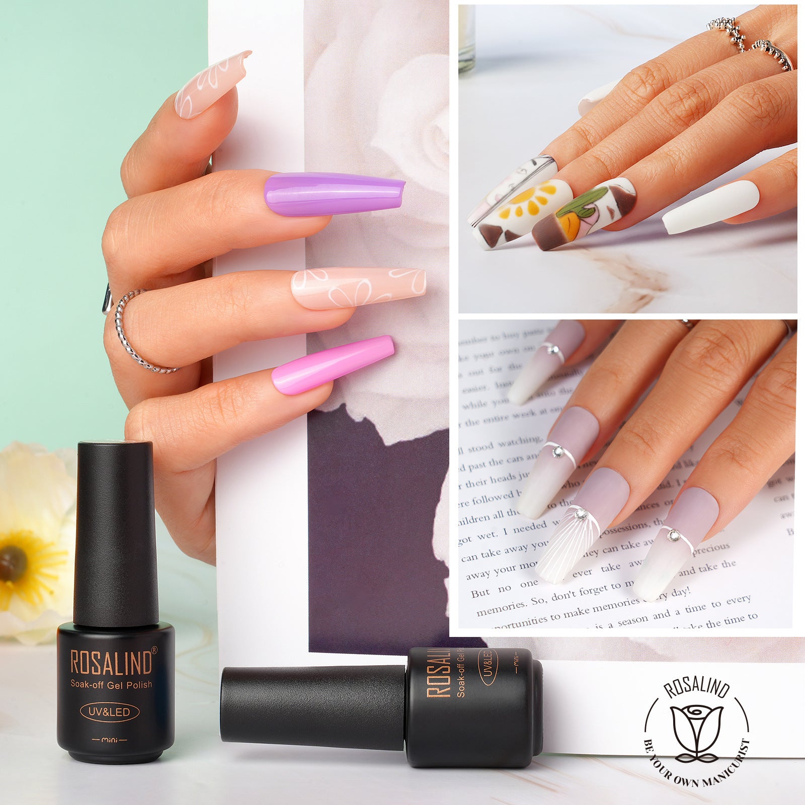 Nail Beauty Polish Gel Suit