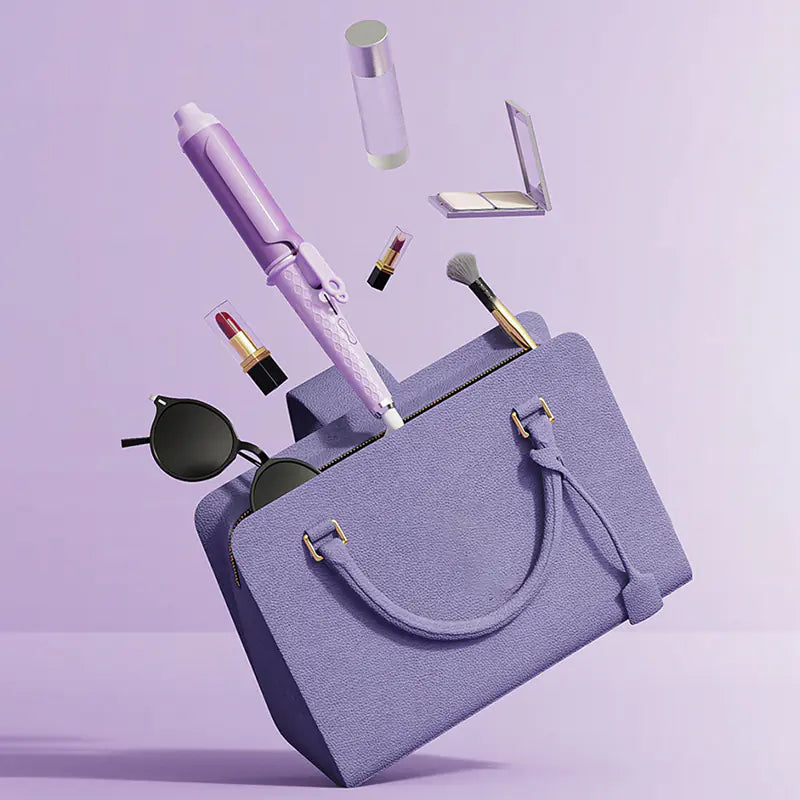 Big Wave Negative Ion Curling Iron