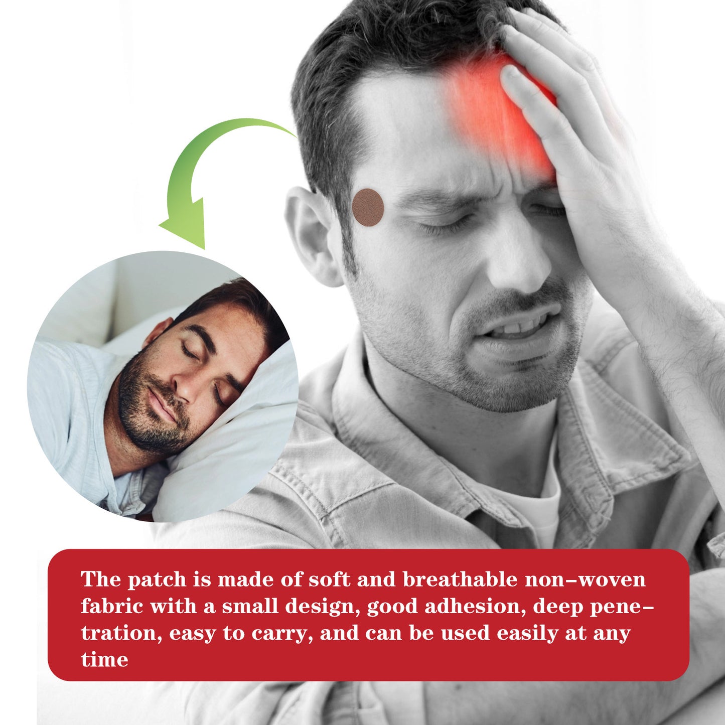 Headache Soothing Patch