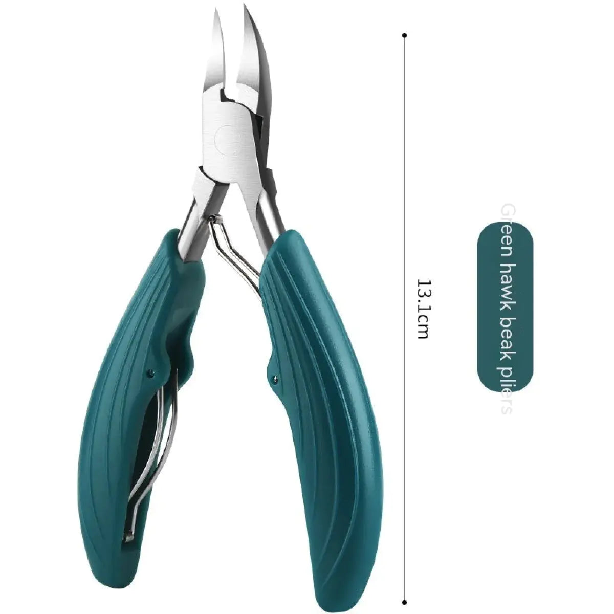 Nail Groove Nail Clippers – Pointed Pedicure Pliers for Precision Nail & Cuticle Care