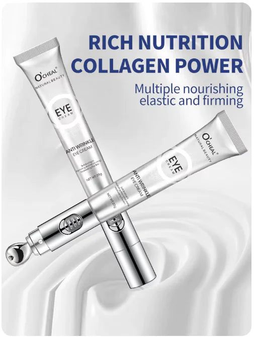 Electric Eye Cream with Hydrating Vibration Massage & Collagen Infused