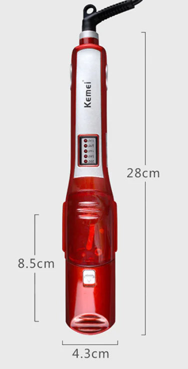 Hair Straightener and Curling Iron Tool Set