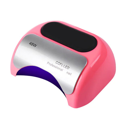 Professional Fast Polymerization Nail Lamp – 48W High-Efficiency Gel Curing System
