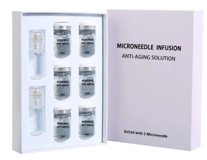 Firming Microneedle Infusion Facial Serum Kit