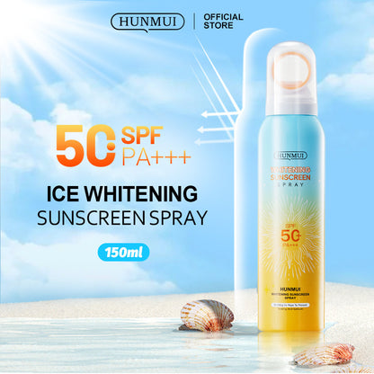 Whitening Sunscreen Spray