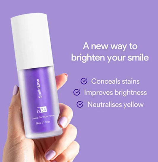 V34 Colour-Correcting Whitening Toothpaste