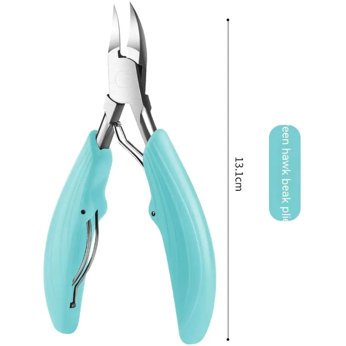 Nail Groove Nail Clippers – Pointed Pedicure Pliers for Precision Nail & Cuticle Care