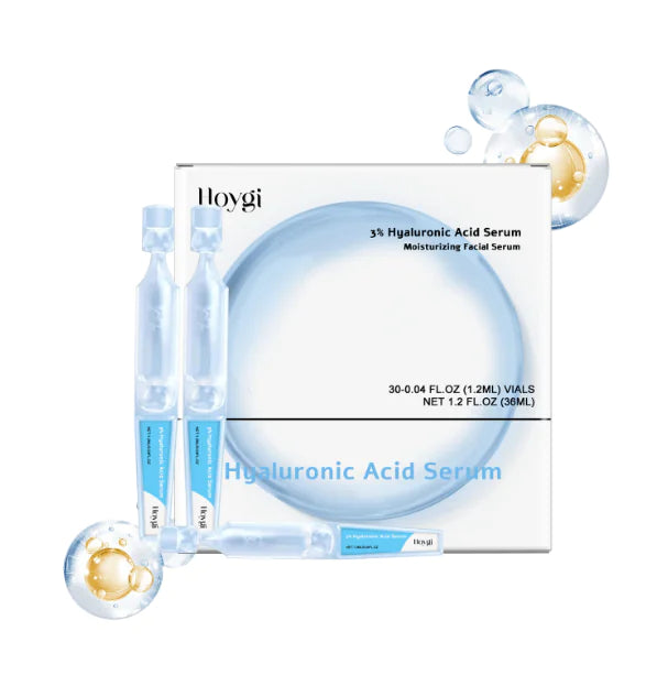 5% Hyaluronic Acid Moisturizing Facial SerumAmpoules