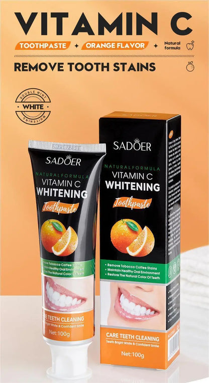 Multi-Action Oral Care with Targeted Whitening Technologies