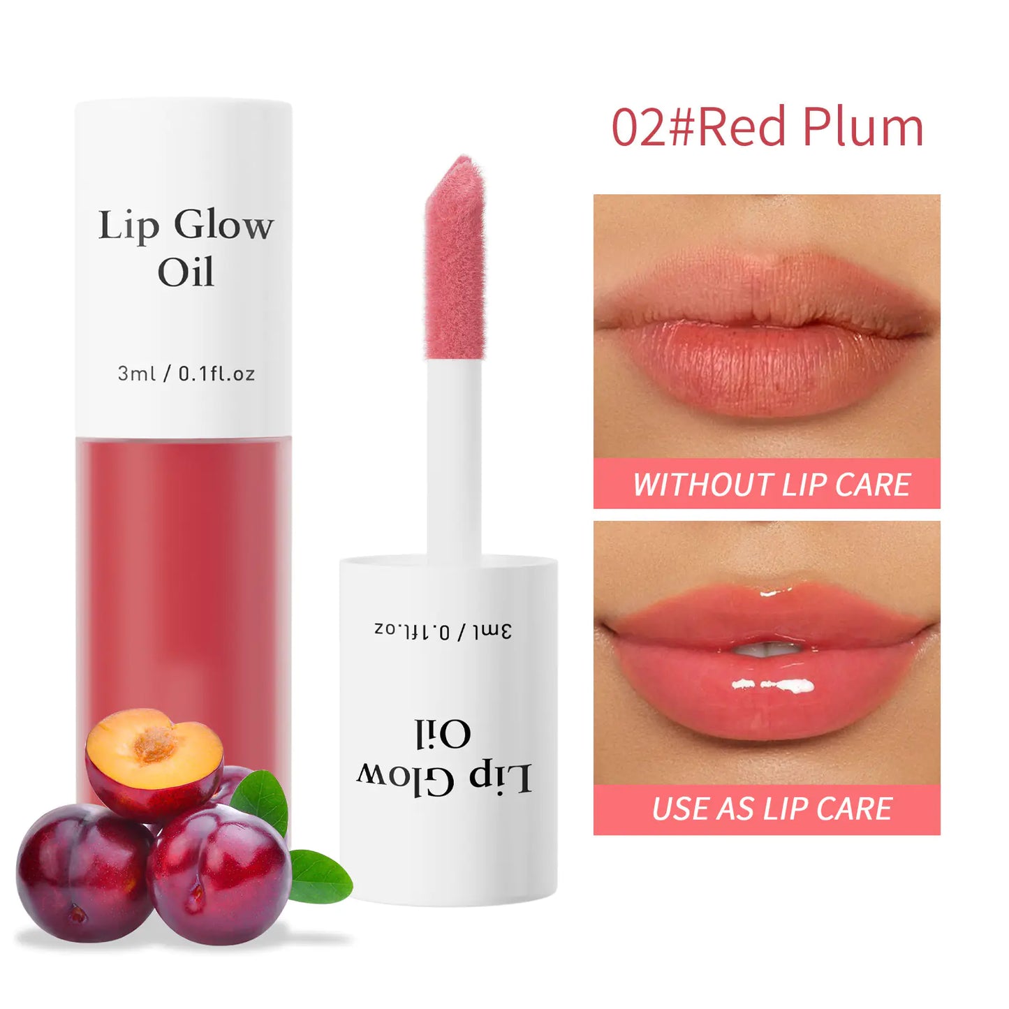 Hellokiss Fruit Flavored Moisturizing Lip Oil