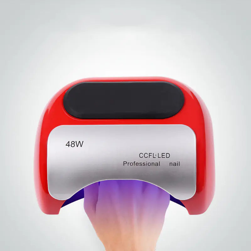 Professional Fast Polymerization Nail Lamp – 48W High-Efficiency Gel Curing System