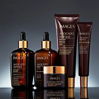 Avocado Peptide Total Renewal Skincare Kit