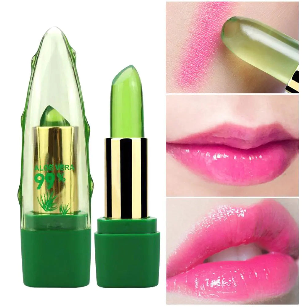 Korean Aloe Vera Color-Change Lipstick