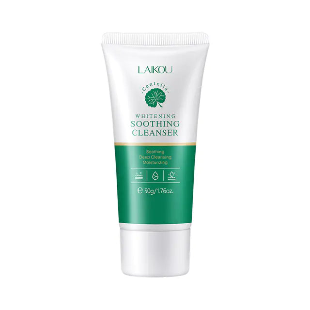 Centella Asiatica Whitening Soothing Facial Cleanser