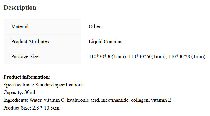 Firm Lift Pro Facial Renewal Serum