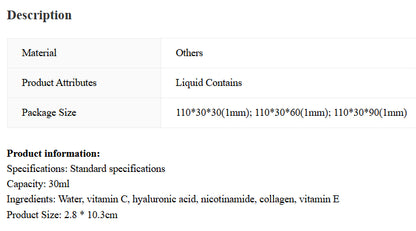 Firm Lift Pro Facial Renewal Serum
