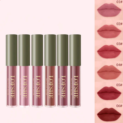 Non-Stick Lip Color Kit – 6-Piece Set