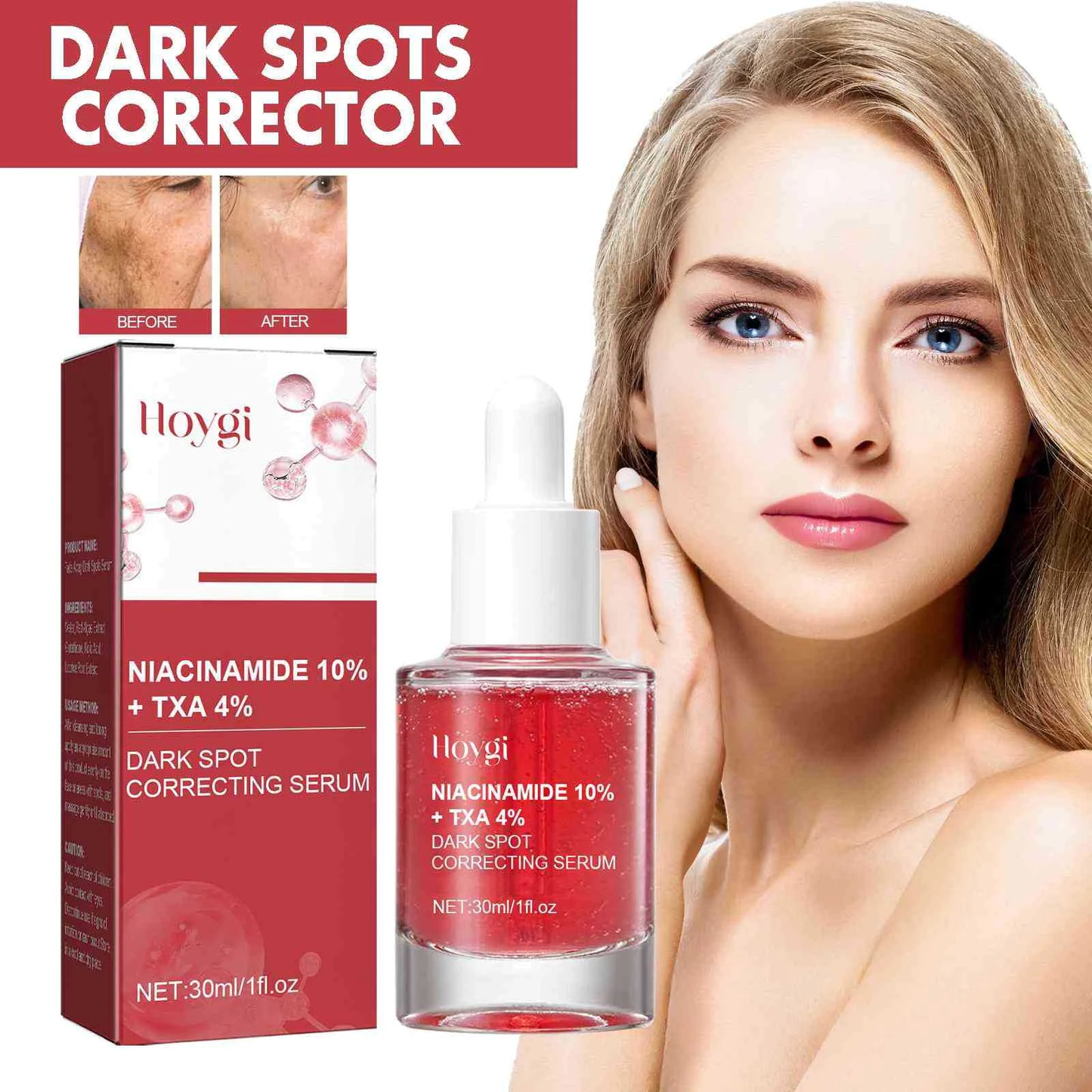 Pure Glow Skin Dark Spot Correcting Serum