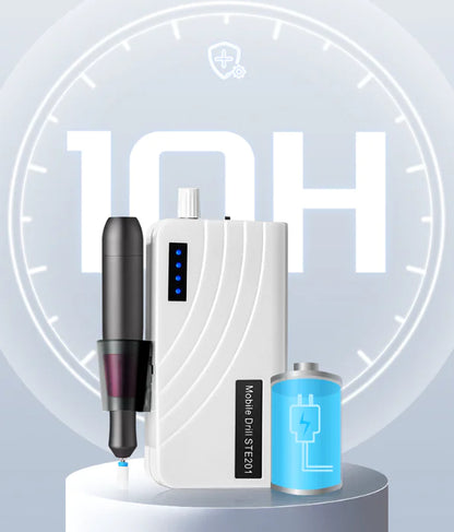 Portable Electric Nail Drill for Nail Salons