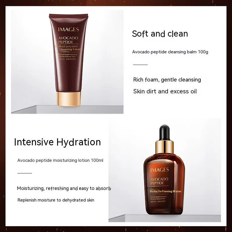 Avocado Peptide Total Renewal Skincare Kit