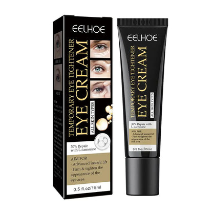 Temporary Eye Tightening Eye Cream – Instant Firming & Line-Smoothing Treatment