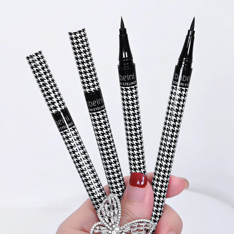 Bobeini Houndstooth Eyeliner Pen for Beginners