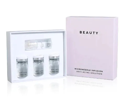 Firming Microneedle Infusion Facial Serum Kit