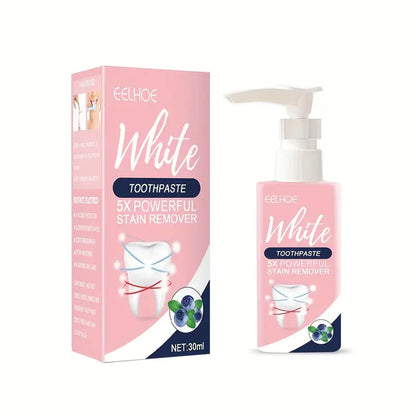 Advanced Whitening Stain Removal & Enamel-Safe Toothpaste