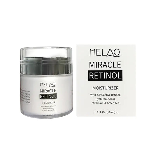 MELAO Miracle Retinol Moisturizer – Advanced Skin Renewal & Hydration Cream