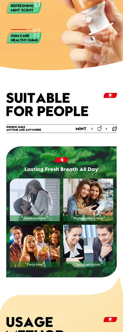 Multi-Action Oral Care with Targeted Whitening Technologies