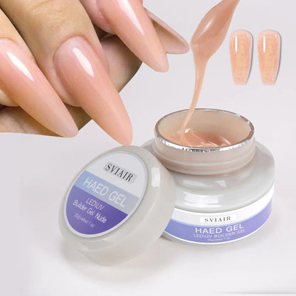 Nail Builder Extension Gel – High-Viscosity Sculpting Gel • UV/LED Curable • Structural Nail Enhancement