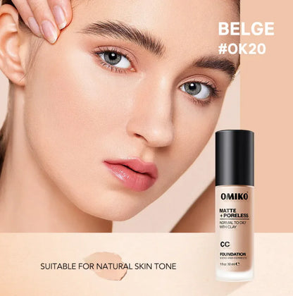 Natural Liquid Foundation & Concealer